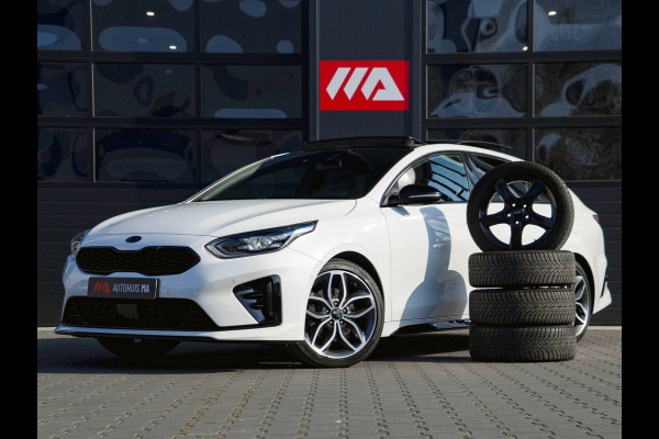 Kia ProCeed 1.4 T-GDI GT-PlusLine Pano|Camera|Trekhaak|Sportstoel|Cruise|Navi|Winterset
