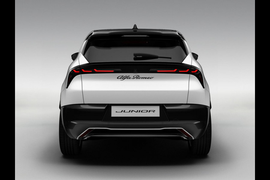 Alfa Romeo junior Elettrica Sport Speciale 54 kWh | Pack Techno | Schuif/Kanteldak | Warmtepomp | Bicolore