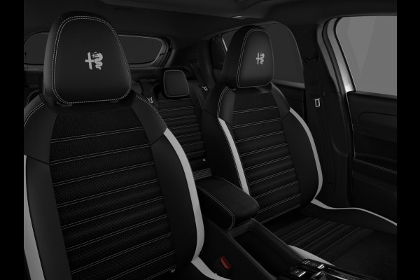 Alfa Romeo junior Elettrica Sport Speciale 54 kWh | Pack Techno | Schuif/Kanteldak | Warmtepomp | Bicolore