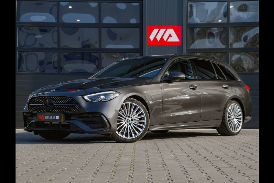 Mercedes-Benz C-Klasse Estate AMG Line Blackpack|Cruise|Camera|Navi|Trekhaak|Sfeerverlichting|Stoelverwarming