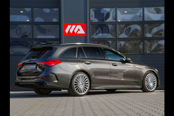 Mercedes-Benz C-Klasse Estate AMG Line Blackpack|Cruise|Camera|Navi|Trekhaak|Sfeerverlichting|Stoelverwarming