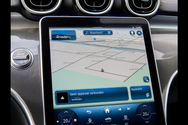 Mercedes-Benz C-Klasse Estate AMG Line Blackpack|Cruise|Camera|Navi|Trekhaak|Sfeerverlichting|Stoelverwarming