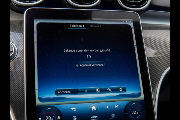 Mercedes-Benz C-Klasse Estate AMG Line Blackpack|Cruise|Camera|Navi|Trekhaak|Sfeerverlichting|Stoelverwarming