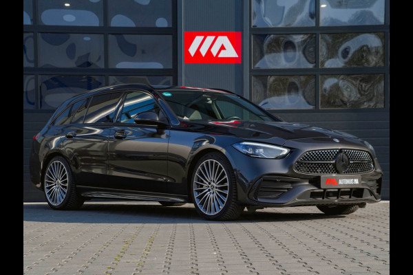 Mercedes-Benz C-Klasse Estate AMG Line Blackpack|Cruise|Camera|Navi|Trekhaak|Sfeerverlichting|Stoelverwarming