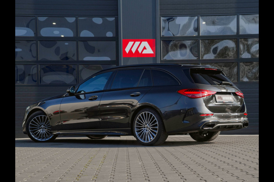 Mercedes-Benz C-Klasse Estate AMG Line Blackpack|Cruise|Camera|Navi|Trekhaak|Sfeerverlichting|Stoelverwarming