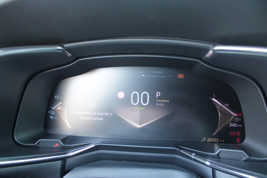 DS 7 1.6 PHEV 300PK 4x4 ETIOLE | PANORAMA SCHUIF/KANTEL DAK | NIGHT VISION | LEDEREN BEKLEDING "BLACK BASALT NAPPA LEDER" | STOEL/VOORRUIT VERWARMING | 19" LICHTMETALEN VELGEN | ALARM SYSTEEM | NAVIGATIE | DRAADLOZE APPLE CARPLAY/ANDROID AUTO | DRAADLOZE TELEFOONLADER | KEYLESS ENTRY/START | ELEKTRISCH BEDIENBARE VOORSTOELEN MET GEHEUGENFUNCTIE OP DE BESTUUDERSSTOEL | ELEKTRISCH BEDIENBARE ACHTERKLEP | DODEHOEK DETECTIE | ADAPTIVE CRUISE CONTROL | DAB+ RADIO | CAMERA VOOR + ACHTER |