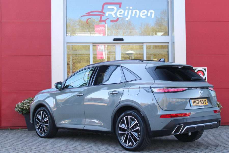 DS 7 1.6 PHEV 300PK 4x4 ETIOLE | PANORAMA SCHUIF/KANTEL DAK | NIGHT VISION | LEDEREN BEKLEDING "BLACK BASALT NAPPA LEDER" | STOEL/VOORRUIT VERWARMING | 19" LICHTMETALEN VELGEN | ALARM SYSTEEM | NAVIGATIE | DRAADLOZE APPLE CARPLAY/ANDROID AUTO | DRAADLOZE TELEFOONLADER | KEYLESS ENTRY/START | ELEKTRISCH BEDIENBARE VOORSTOELEN MET GEHEUGENFUNCTIE OP DE BESTUUDERSSTOEL | ELEKTRISCH BEDIENBARE ACHTERKLEP | DODEHOEK DETECTIE | ADAPTIVE CRUISE CONTROL | DAB+ RADIO | CAMERA VOOR + ACHTER |