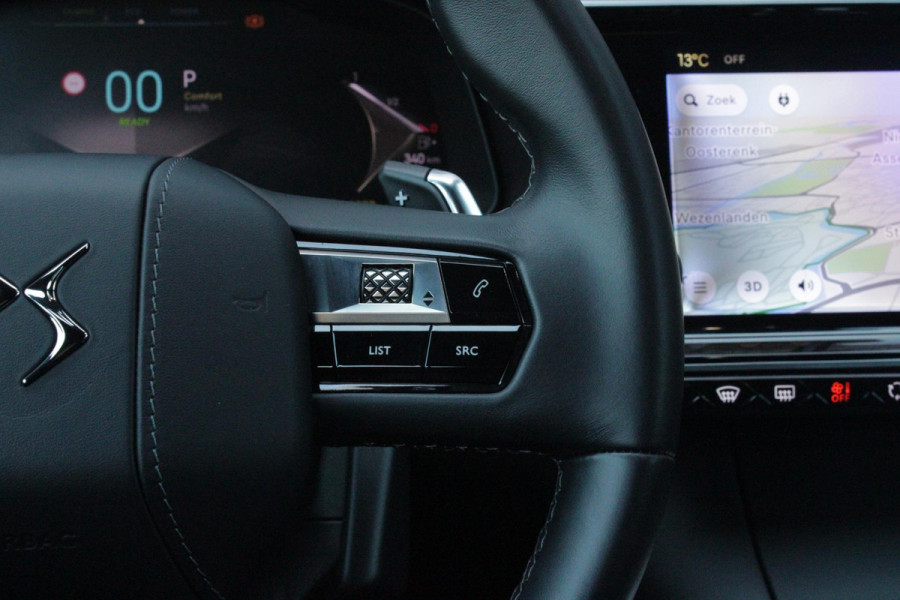 DS 7 1.6 PHEV 300PK 4x4 ETIOLE | PANORAMA SCHUIF/KANTEL DAK | NIGHT VISION | LEDEREN BEKLEDING "BLACK BASALT NAPPA LEDER" | STOEL/VOORRUIT VERWARMING | 19" LICHTMETALEN VELGEN | ALARM SYSTEEM | NAVIGATIE | DRAADLOZE APPLE CARPLAY/ANDROID AUTO | DRAADLOZE TELEFOONLADER | KEYLESS ENTRY/START | ELEKTRISCH BEDIENBARE VOORSTOELEN MET GEHEUGENFUNCTIE OP DE BESTUUDERSSTOEL | ELEKTRISCH BEDIENBARE ACHTERKLEP | DODEHOEK DETECTIE | ADAPTIVE CRUISE CONTROL | DAB+ RADIO | CAMERA VOOR + ACHTER |