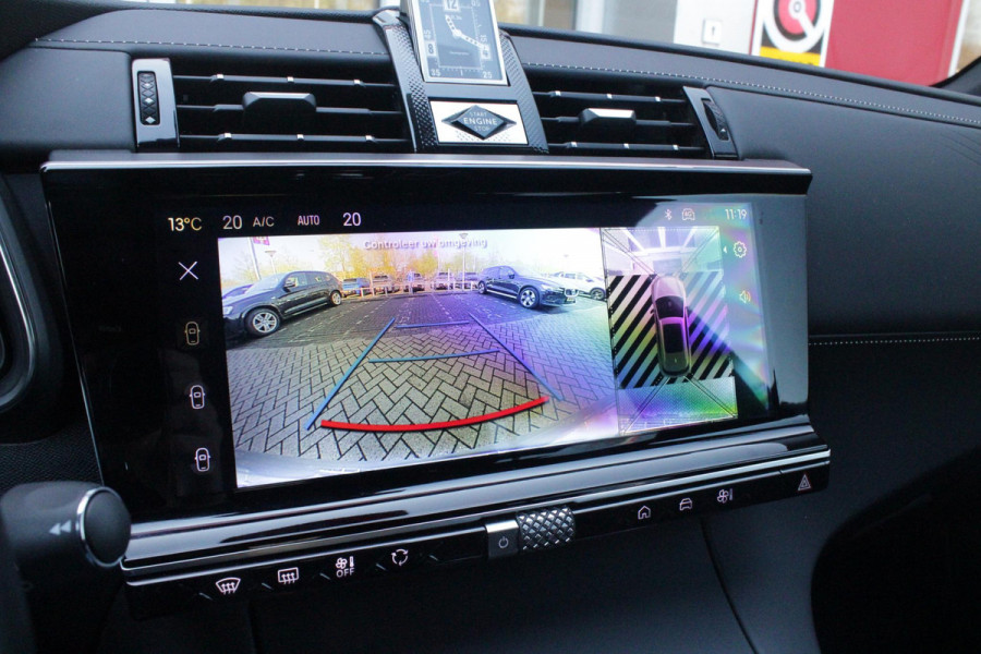 DS 7 1.6 PHEV 300PK 4x4 ETIOLE | PANORAMA SCHUIF/KANTEL DAK | NIGHT VISION | LEDEREN BEKLEDING "BLACK BASALT NAPPA LEDER" | STOEL/VOORRUIT VERWARMING | 19" LICHTMETALEN VELGEN | ALARM SYSTEEM | NAVIGATIE | DRAADLOZE APPLE CARPLAY/ANDROID AUTO | DRAADLOZE TELEFOONLADER | KEYLESS ENTRY/START | ELEKTRISCH BEDIENBARE VOORSTOELEN MET GEHEUGENFUNCTIE OP DE BESTUUDERSSTOEL | ELEKTRISCH BEDIENBARE ACHTERKLEP | DODEHOEK DETECTIE | ADAPTIVE CRUISE CONTROL | DAB+ RADIO | CAMERA VOOR + ACHTER |