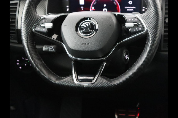 Škoda Kodiaq 1.5 TSI Sportline Business 7 Persoons | Stoelverwarming | Adaptive cruise | Alcantara | Matrix LED | Carplay | Keyless | Camera | Virtual Cockpit | Side Assist | Sfeerverlichting | Navigatie