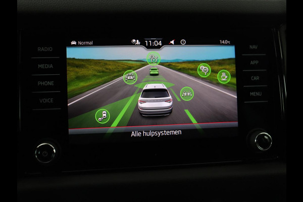 Škoda Kodiaq 1.5 TSI Sportline Business 7 Persoons | Stoelverwarming | Adaptive cruise | Alcantara | Matrix LED | Carplay | Keyless | Camera | Virtual Cockpit | Side Assist | Sfeerverlichting | Navigatie