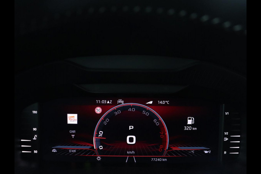 Škoda Kodiaq 1.5 TSI Sportline Business 7 Persoons | Stoelverwarming | Adaptive cruise | Alcantara | Matrix LED | Carplay | Keyless | Camera | Virtual Cockpit | Side Assist | Sfeerverlichting | Navigatie