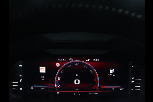 Škoda Kodiaq 1.5 TSI Sportline Business 7 Persoons | Stoelverwarming | Adaptive cruise | Alcantara | Matrix LED | Carplay | Keyless | Camera | Virtual Cockpit | Side Assist | Sfeerverlichting | Navigatie