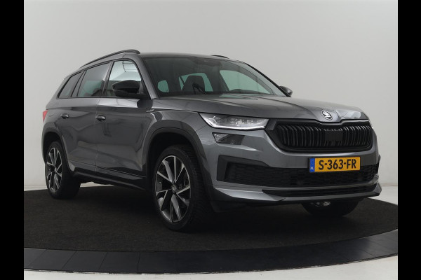Škoda Kodiaq 1.5 TSI Sportline Business 7 Persoons | Stoelverwarming | Adaptive cruise | Alcantara | Matrix LED | Carplay | Keyless | Camera | Virtual Cockpit | Side Assist | Sfeerverlichting | Navigatie