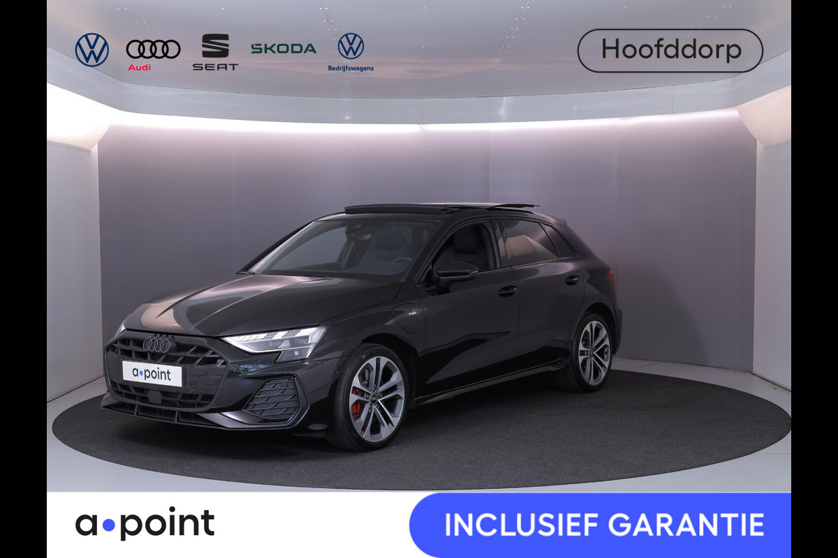 Audi A3 Sportback 45 TFSI e S edition Competition | Panoramadak | Camera | Stoelverwarming |