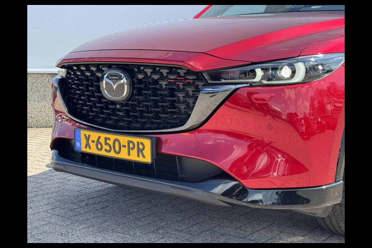 Mazda CX-5 2.0 165pk, automaat, Homura, trekhaak, 360camera
