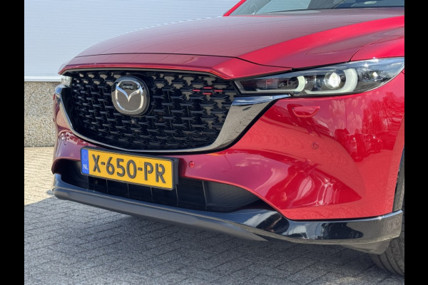 Mazda CX-5 2.0 165pk, automaat, Homura, trekhaak, 360camera