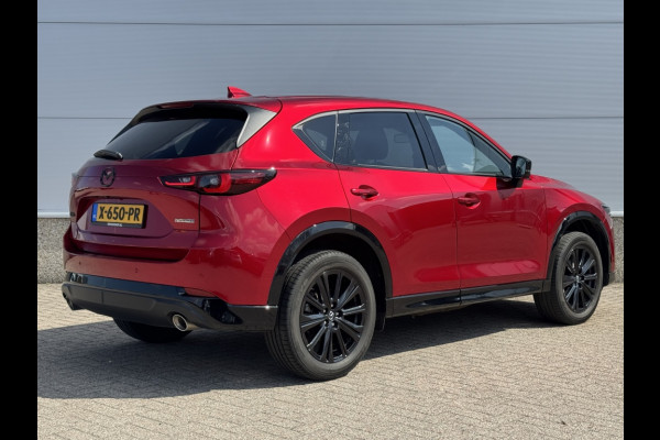 Mazda CX-5 2.0 165pk, automaat, Homura, trekhaak, 360camera