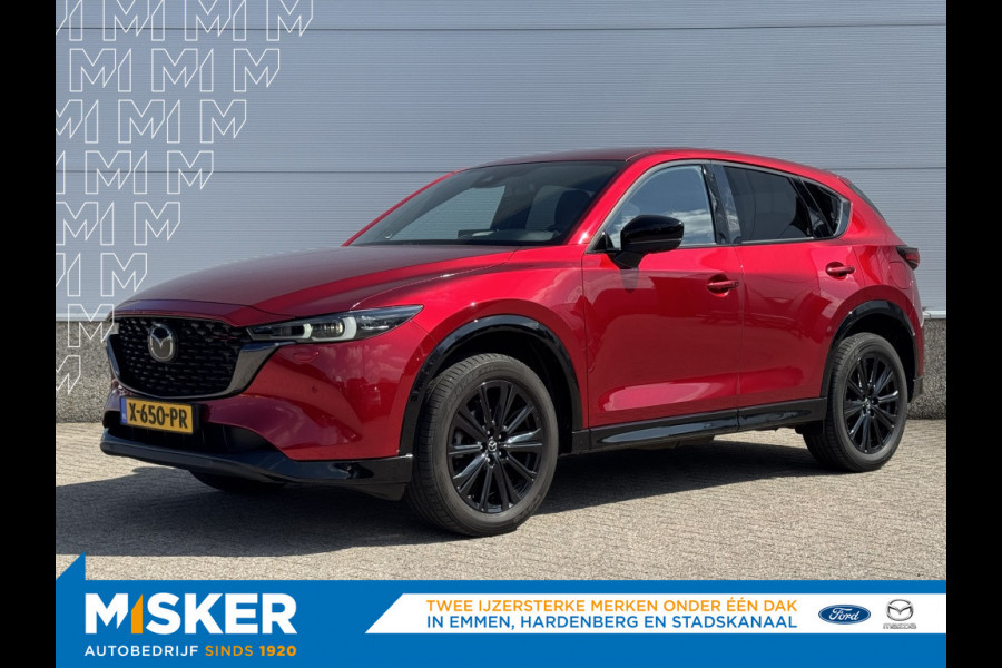 Mazda CX-5 2.0 165pk, automaat, Homura, trekhaak, 360camera