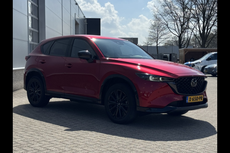 Mazda CX-5 2.0 165pk, automaat, Homura, trekhaak, 360camera