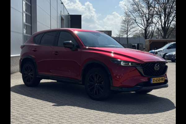 Mazda CX-5 2.0 165pk, automaat, Homura, trekhaak, 360camera