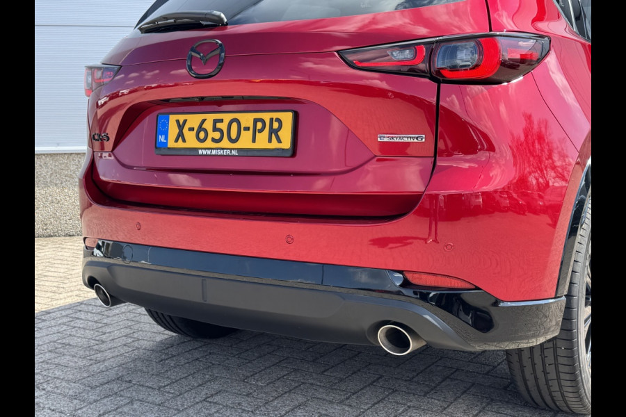 Mazda CX-5 2.0 165pk, automaat, Homura, trekhaak, 360camera