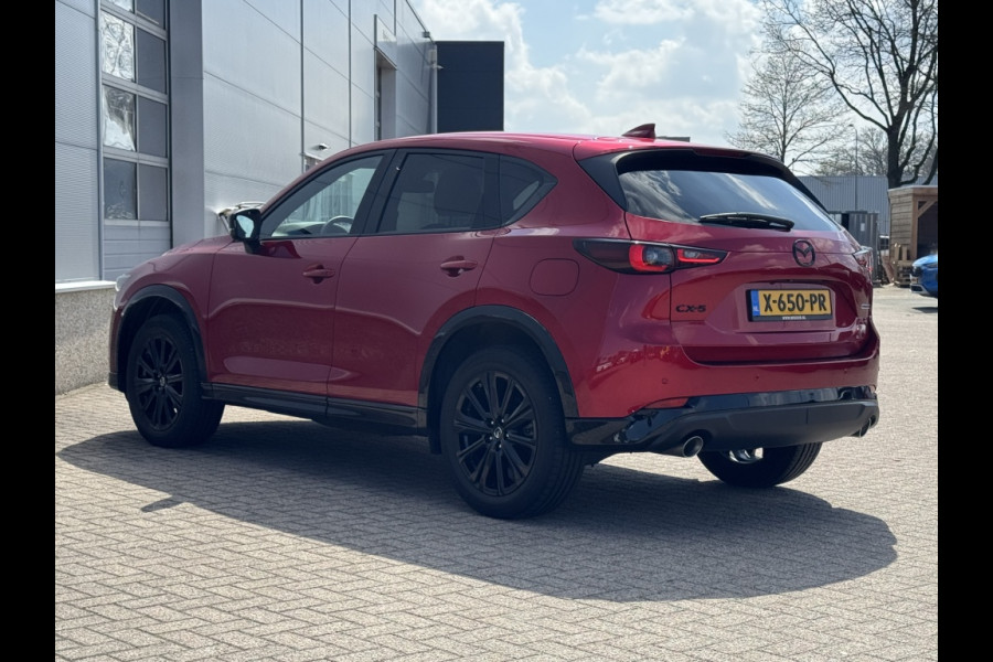 Mazda CX-5 2.0 165pk, automaat, Homura, trekhaak, 360camera