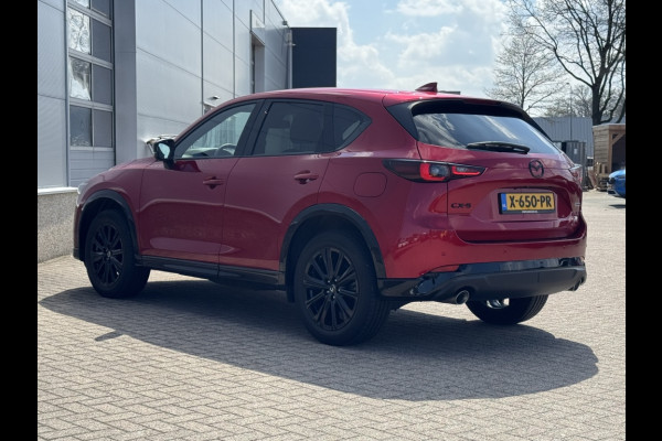 Mazda CX-5 2.0 165pk, automaat, Homura, trekhaak, 360camera