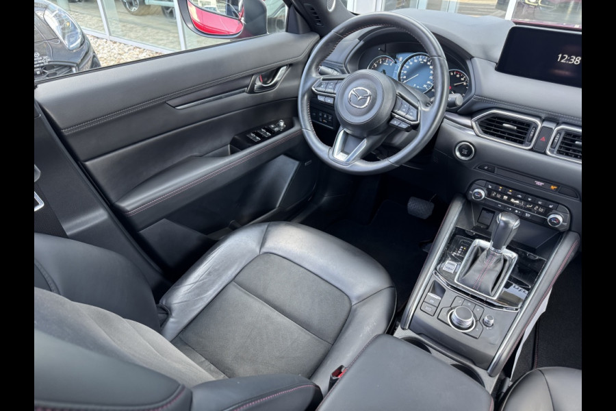 Mazda CX-5 2.0 165pk, automaat, Homura, trekhaak, 360camera