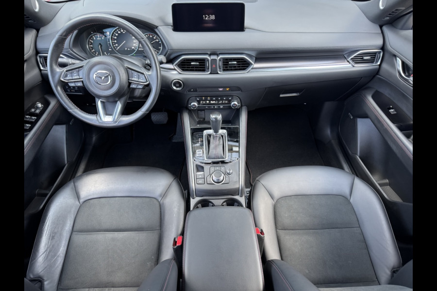 Mazda CX-5 2.0 165pk, automaat, Homura, trekhaak, 360camera