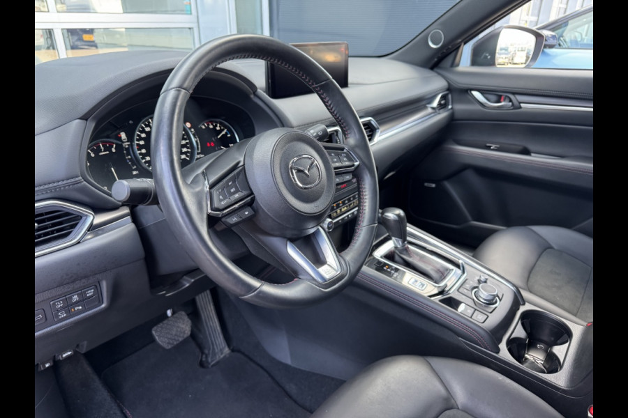 Mazda CX-5 2.0 165pk, automaat, Homura, trekhaak, 360camera