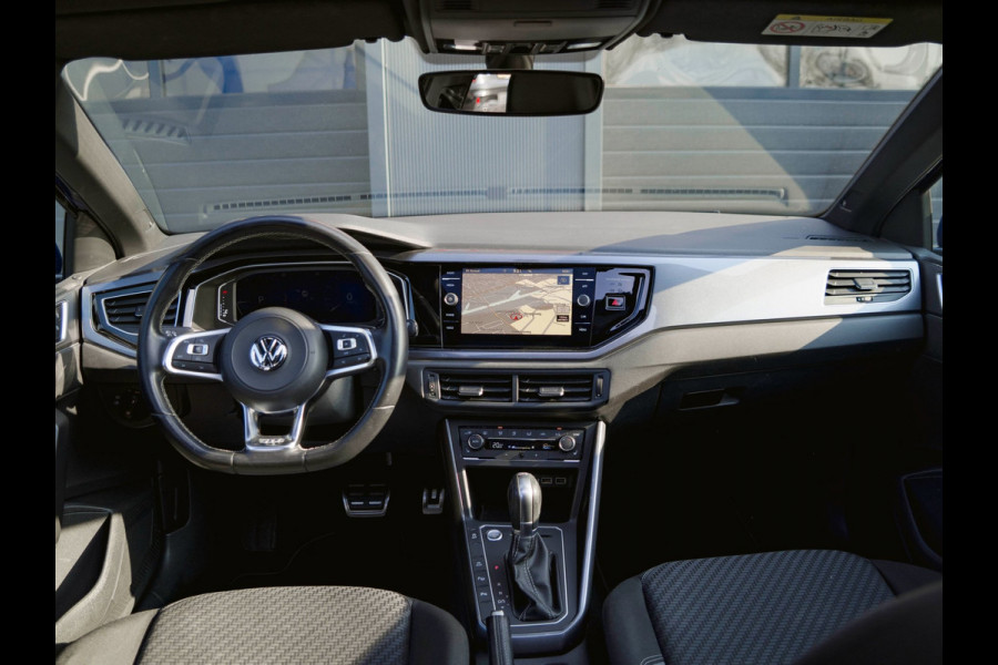 Volkswagen Polo 1.0 TSI 3x R-line Panoramadak|Cruise|Camera|Stoelverwarming|Navi|