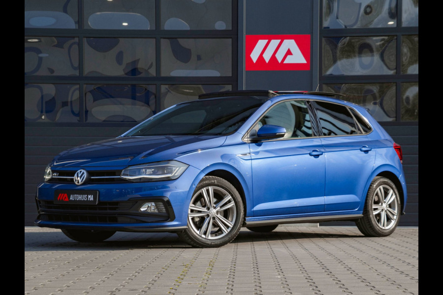 Volkswagen Polo 1.0 TSI 3x R-line Panoramadak|Cruise|Camera|Stoelverwarming|Navi|