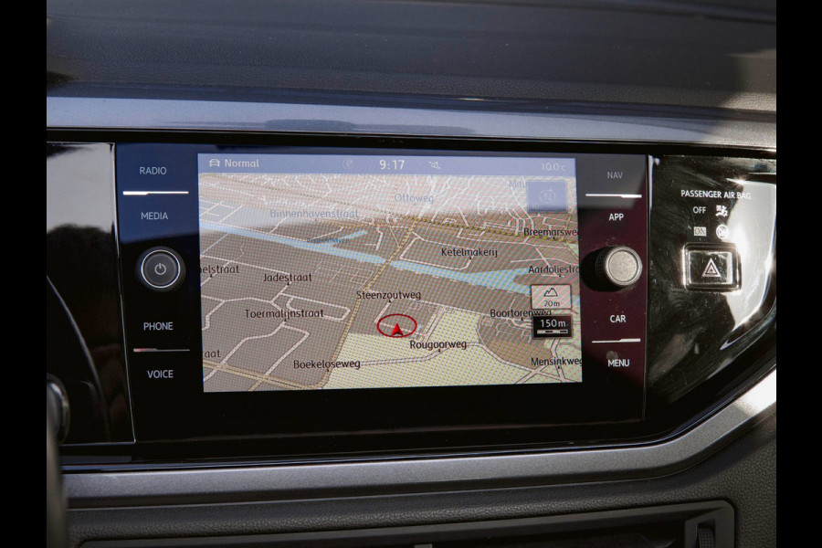 Volkswagen Polo 1.0 TSI 3x R-line Panoramadak|Cruise|Camera|Stoelverwarming|Navi|