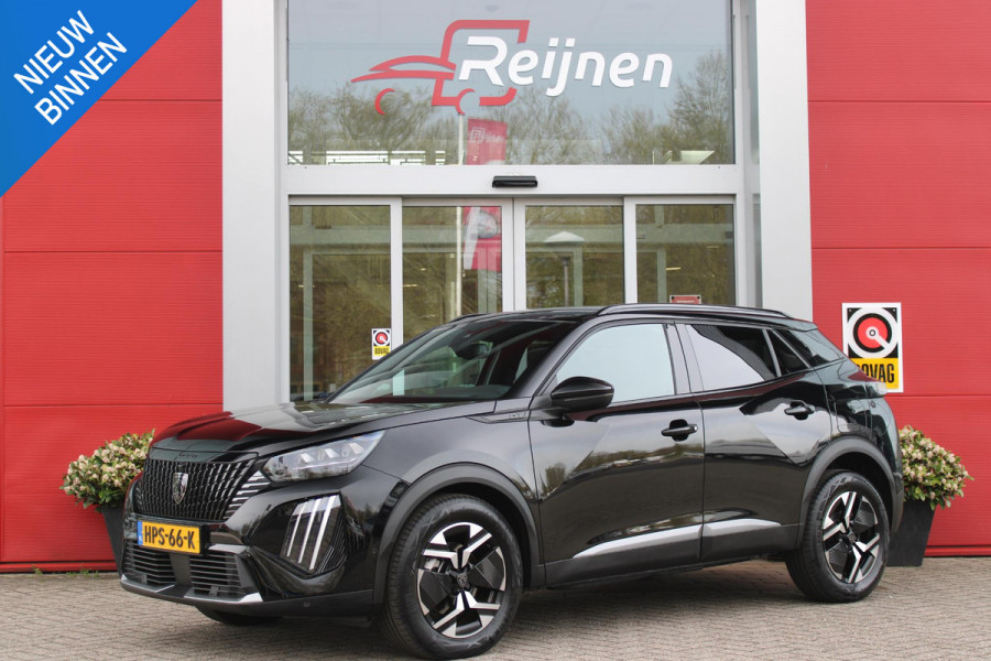 Peugeot 2008 1.2 Hybrid 145PK GT | FULL LED KOPLAMPEN | DRAADLOZE APPLE CARPLAY/ANDROID AUTO | ADAPTIVE CRUISE CONTROL | CAMERA VOOR + ACHTER | CLIMATE CONTROL | LICHTMETALEN VELGEN 17" | KEYLESS ENTRY/START | DAB+ RADIO | DODEHOEK DETECTIE | PARKEERSENSOREN VOOR + ACHTER |