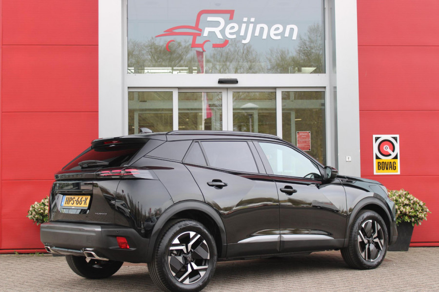 Peugeot 2008 1.2 Hybrid 145PK GT | FULL LED KOPLAMPEN | DRAADLOZE APPLE CARPLAY/ANDROID AUTO | ADAPTIVE CRUISE CONTROL | CAMERA VOOR + ACHTER | CLIMATE CONTROL | LICHTMETALEN VELGEN 17" | KEYLESS ENTRY/START | DAB+ RADIO | DODEHOEK DETECTIE | PARKEERSENSOREN VOOR + ACHTER |