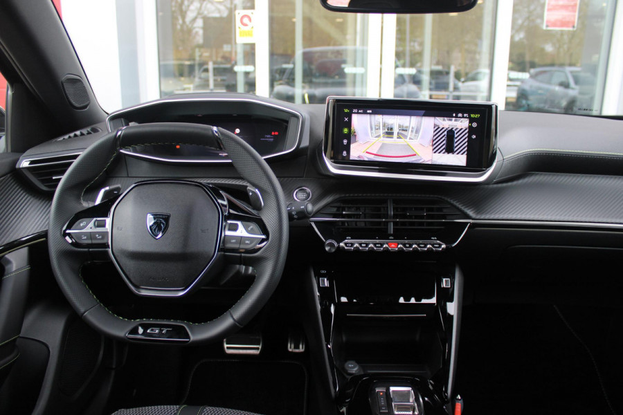 Peugeot 2008 1.2 Hybrid 145PK GT | FULL LED KOPLAMPEN | DRAADLOZE APPLE CARPLAY/ANDROID AUTO | ADAPTIVE CRUISE CONTROL | CAMERA VOOR + ACHTER | CLIMATE CONTROL | LICHTMETALEN VELGEN 17" | KEYLESS ENTRY/START | DAB+ RADIO | DODEHOEK DETECTIE | PARKEERSENSOREN VOOR + ACHTER |
