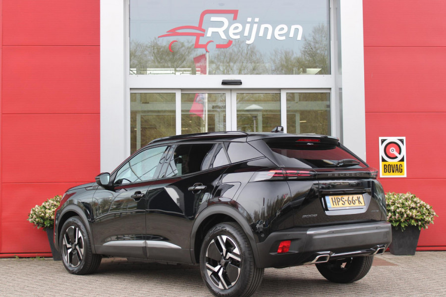 Peugeot 2008 1.2 Hybrid 145PK GT | FULL LED KOPLAMPEN | DRAADLOZE APPLE CARPLAY/ANDROID AUTO | ADAPTIVE CRUISE CONTROL | CAMERA VOOR + ACHTER | CLIMATE CONTROL | LICHTMETALEN VELGEN 17" | KEYLESS ENTRY/START | DAB+ RADIO | DODEHOEK DETECTIE | PARKEERSENSOREN VOOR + ACHTER |