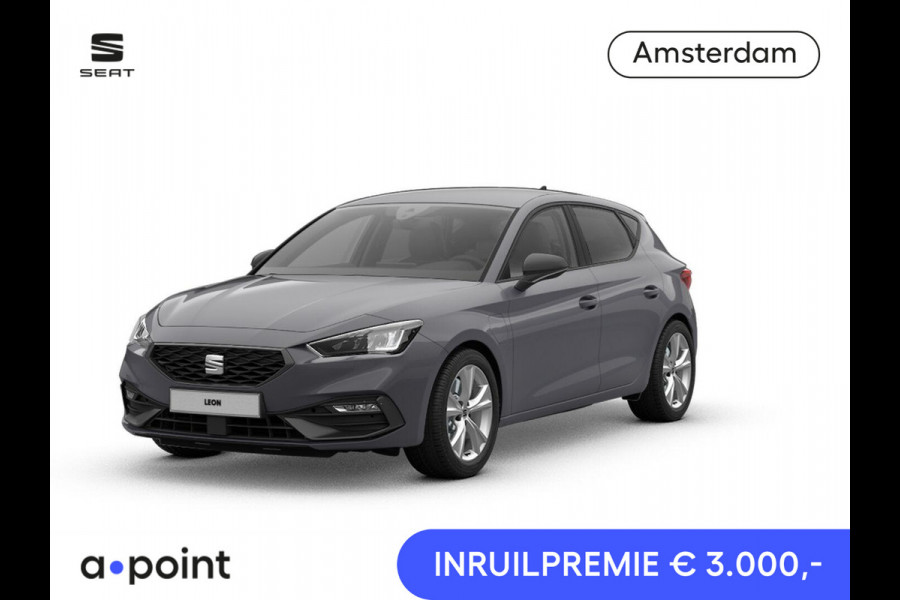 Seat Leon 1.5 TSI e-Hybrid FR Business | Technology Pack | Draadloze Carplay | Sportstoelen vóór | Dodehoeksensor (Side Assist)