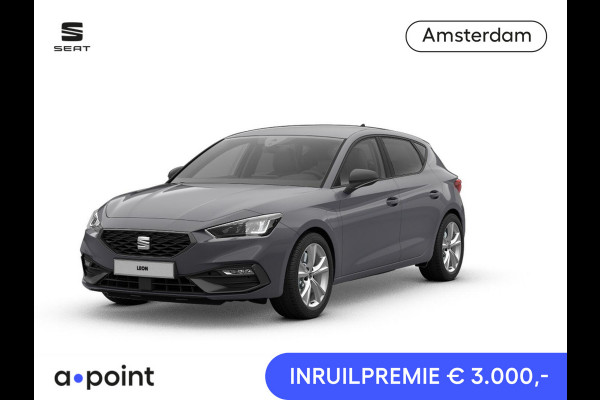 Seat Leon 1.5 TSI e-Hybrid FR Business | Technology Pack | Draadloze Carplay | Sportstoelen vóór | Dodehoeksensor (Side Assist)