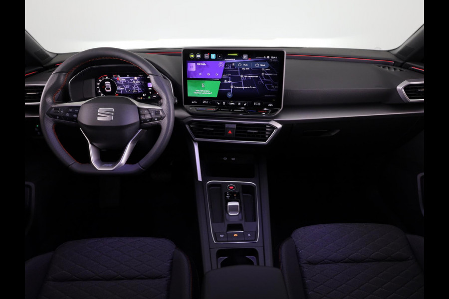 Seat Leon 1.5 TSI e-Hybrid FR Business | Technology Pack | Draadloze Carplay | Sportstoelen vóór | Dodehoeksensor (Side Assist)