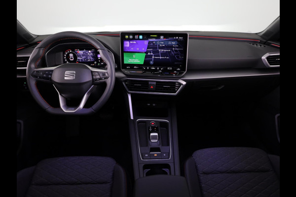 Seat Leon 1.5 TSI e-Hybrid FR Business | Technology Pack | Draadloze Carplay | Sportstoelen vóór | Dodehoeksensor (Side Assist)