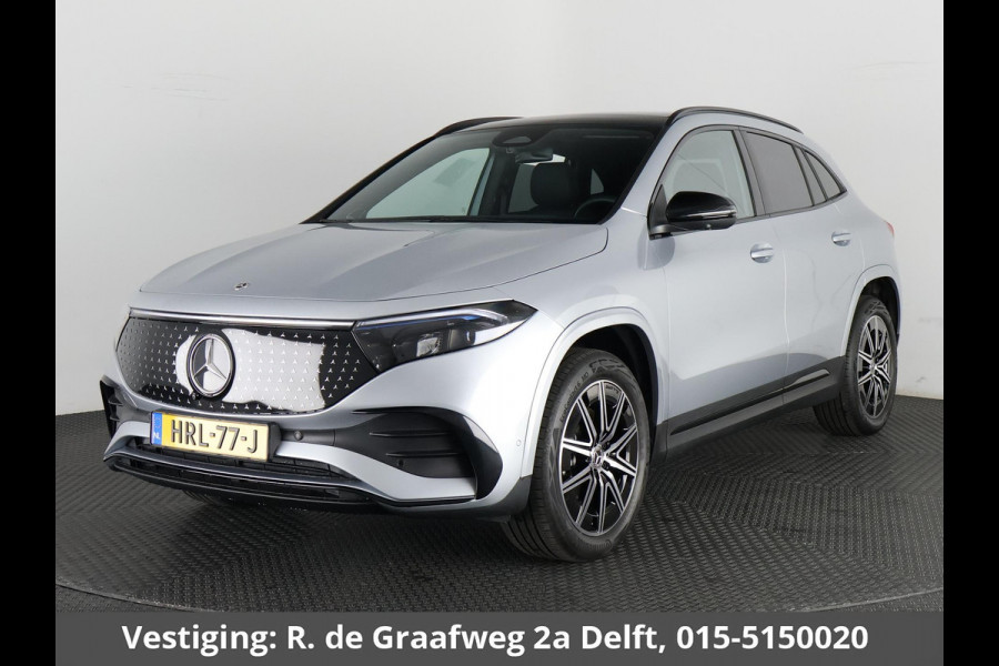 Mercedes-Benz EQA 250+ AMG Line LIMITED 71 kWh | Trekhaak afneembaar | burmester audio | Panoramadak | 360 Camera