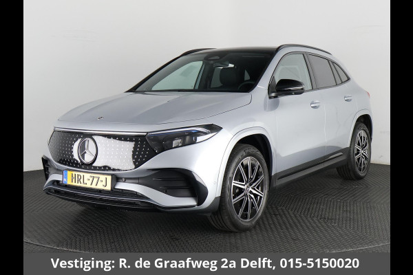 Mercedes-Benz EQA 250+ AMG Line LIMITED 71 kWh | Trekhaak afneembaar | burmester audio | Panoramadak | 360 Camera