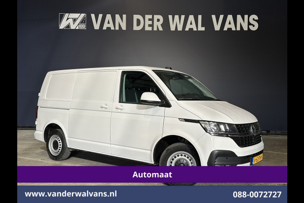 Volkswagen Transporter 2.0 TDI 150pk Automaat L1H1 Euro6 Airco | Camera | Apple Carplay | Cruisecontrol Android Auto, Parkeersensoren, Bijrijdersbank