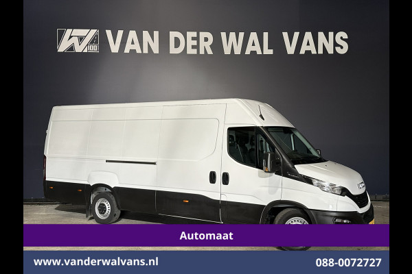 Iveco Daily 35S16 157pk Automaat L3H2 Euro6 Airco | 3500kg trekvermogen Bijrijdersbank