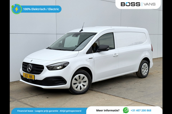 Mercedes-Benz eCitan 112 Pro 51 kWh L2 284 WLTP 98,3% (SOH) MBUX Trekhaak 75kW Snelladen Apple Carplay Cruise Control Stoelverwarming Stuurverwarming Laadkabel