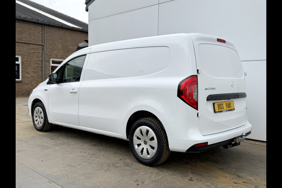 Mercedes-Benz eCitan 112 Pro 51 kWh L2 284 WLTP 98,3% (SOH) MBUX Trekhaak 75kW Snelladen Apple Carplay Cruise Control Stoelverwarming Stuurverwarming Laadkabel