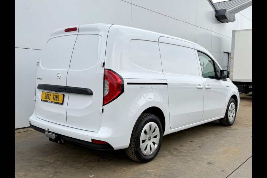 Mercedes-Benz eCitan 112 Pro 51 kWh L2 284 WLTP 98,3% (SOH) MBUX Trekhaak 75kW Snelladen Apple Carplay Cruise Control Stoelverwarming Stuurverwarming Laadkabel