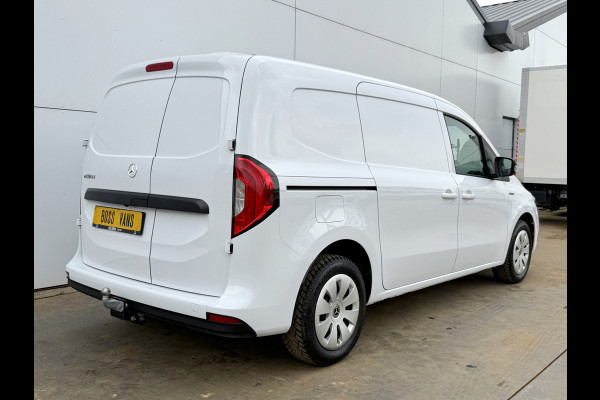 Mercedes-Benz eCitan 112 Pro 51 kWh L2 284 WLTP 98,3% (SOH) MBUX Trekhaak 75kW Snelladen Apple Carplay Cruise Control Stoelverwarming Stuurverwarming Laadkabel